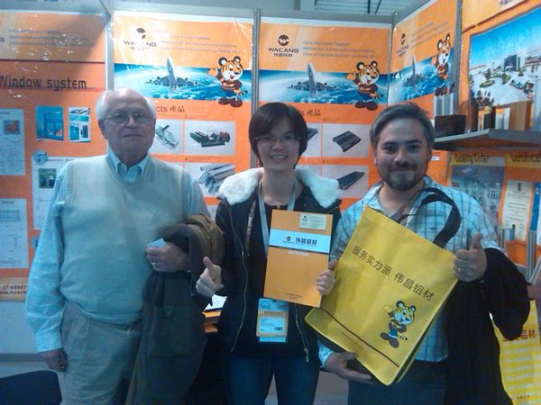 我司加入2013年智利建材展