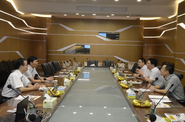 国家级广元经济手艺开发区张家献书记莅临我司考察