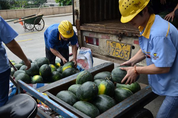 西瓜杀到，，，，，酷暑难挡