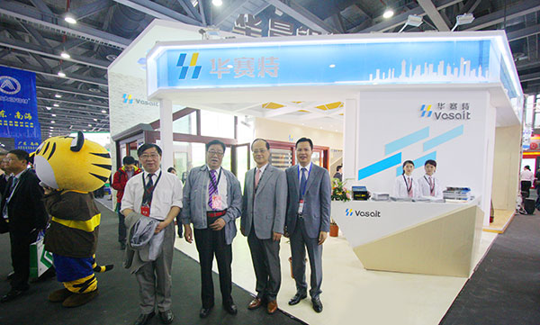 mg冰球突破铝业旗下品牌伟昌铝材和华赛特门窗强势亮相第21届天下铝门窗幕墙新产品展览会