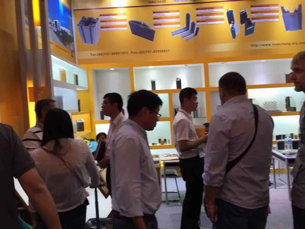 118届广交会完善落幕，，，伟昌铝材满载而归！