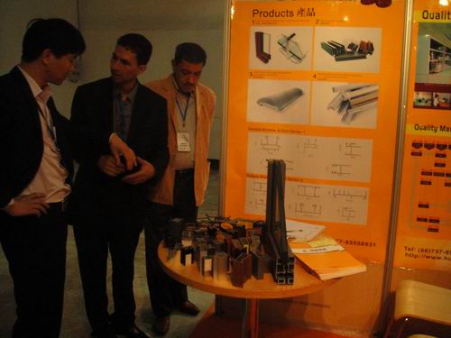 我公司加入阿尔及利亚Batimatec国际建材展会