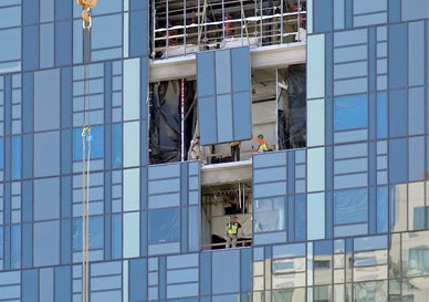 在幕墙施工的历程中，，，，，，有哪些注重事项？？？？？？？？