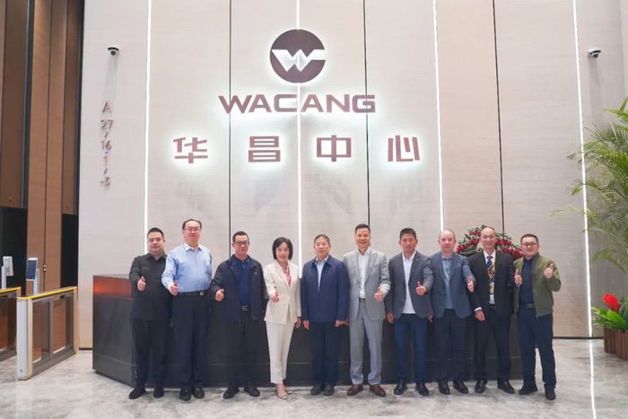 中国有色金属加工工业协会向导莅临mg冰球突破集团调研