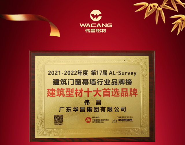 mg冰球突破集团一连15年入选“修建型材十大首选品牌”