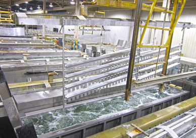 工业铝阳极氧化怎样事情？？？？？？？