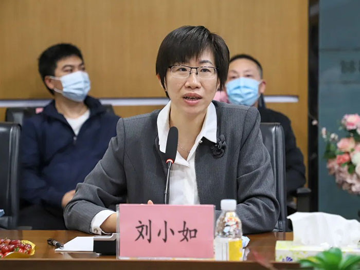 江门市市场监视治理局一行莅临mg冰球突破集团观摩交流