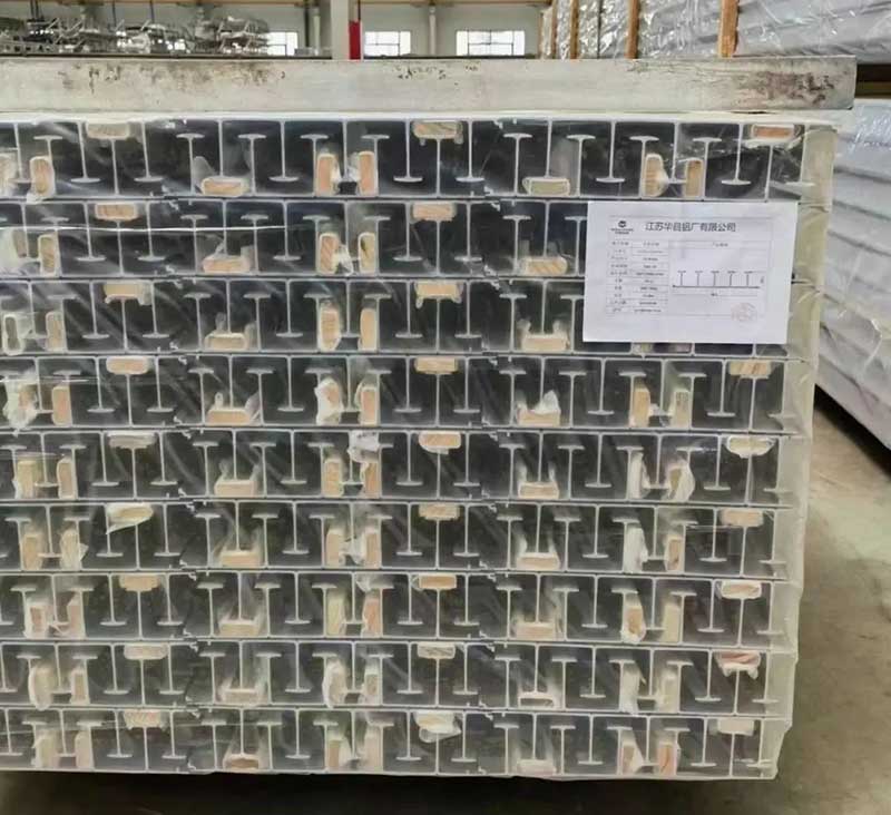 热烈接待中集集团CIMC考察组莅临江苏mg冰球突破铝厂有限公司指导事情