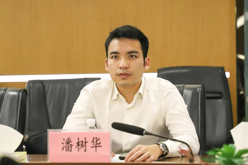 洛阳市人大副主任,新安县委书记宗国明一行莅临mg冰球突破集团调研考察