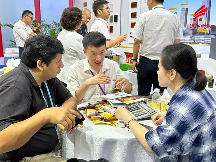 出海抢单,战绩亮眼!mg冰球突破集团第133届广交会之"铝"圆满收官!