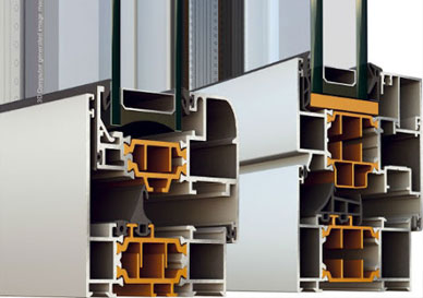 组成断桥的铝窗的价钱是几多？？？？？