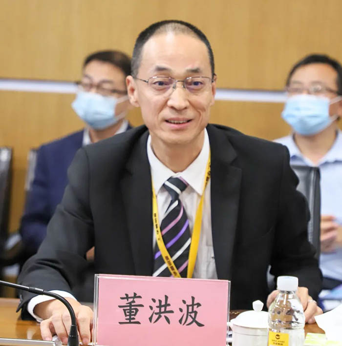 江门市市场监视治理局一行莅临mg冰球突破集团观摩交流