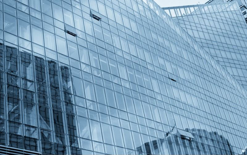 单位式幕墙的详细先容-mg冰球突破铝材