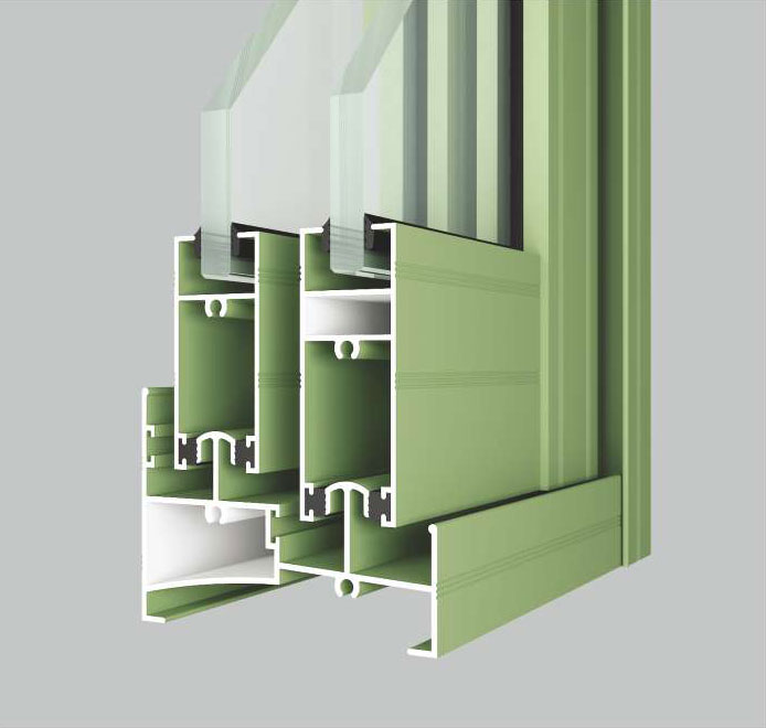 HC88B系列推拉窗