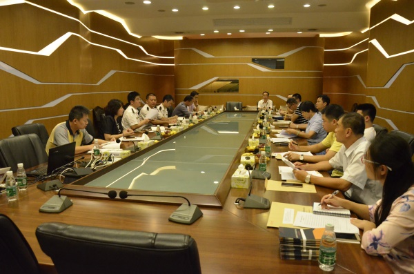 “南海区出口铝型材质量清静树模区”建设政策宣贯会在我司召开