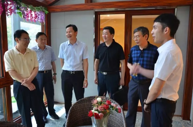 【mg冰球突破动态】热烈接待国务院参事、中国有色金属工业协会陈全训会长一行莅临mg冰球突破指导事情！